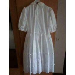 Communiejurk maat 146