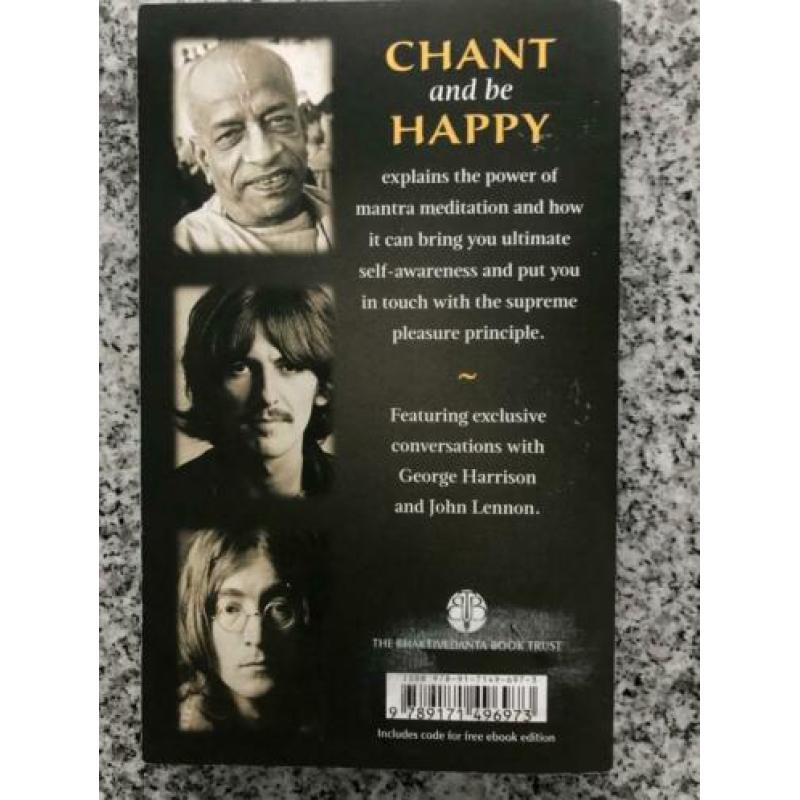 Chant and be happy Paperback