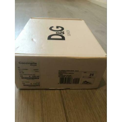 D&G schoenen maat 25