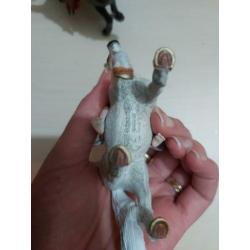 Schleich elf met wit paard 2007