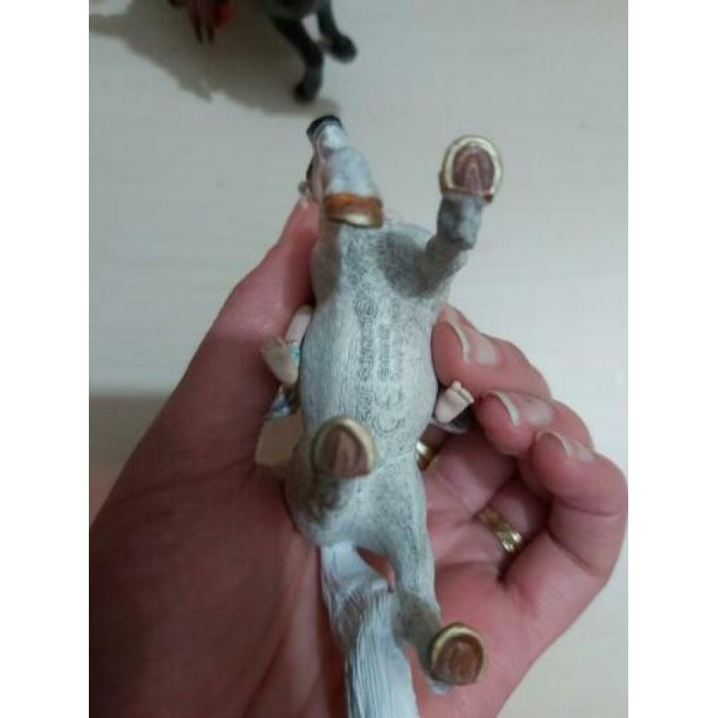 Schleich elf met wit paard 2007