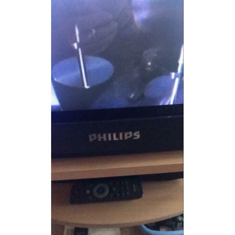 Oude Philips 100hz 81 cm T.V