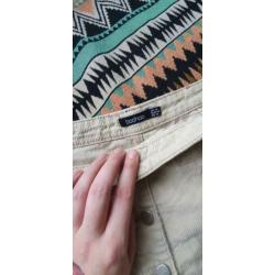 Rok ribstof (retro) maat 42