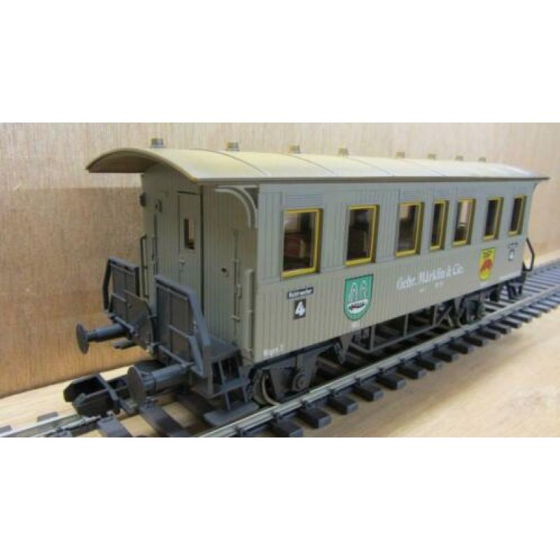 Märklin spoor 1 : Museumswagen 2 - 1989 - 85801