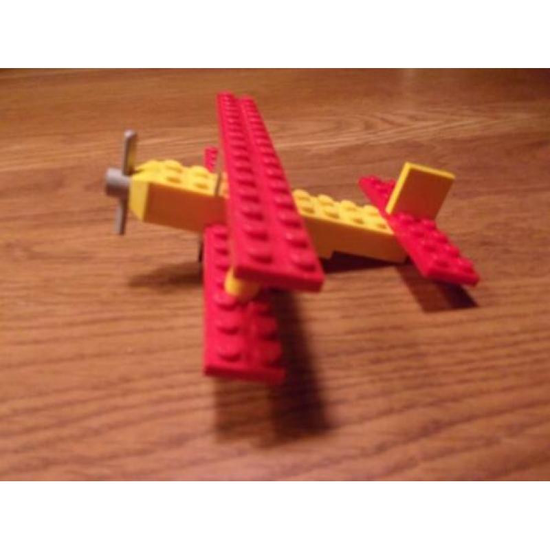 Lego Legoland 613-1 Biplane uit 1974 (1)