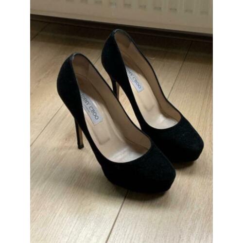 Zwarte Jimmy choo hakken 37.5