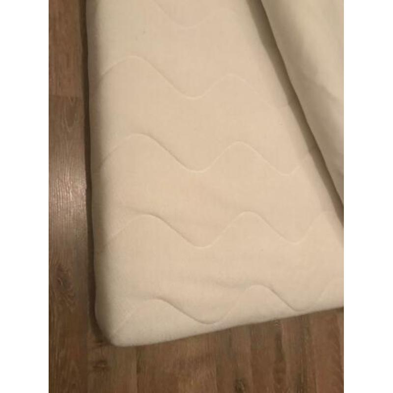 Aero sleep matras, dekmatras en 2 onderlakens