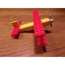 Lego Legoland 613-1 Biplane uit 1974 (1)