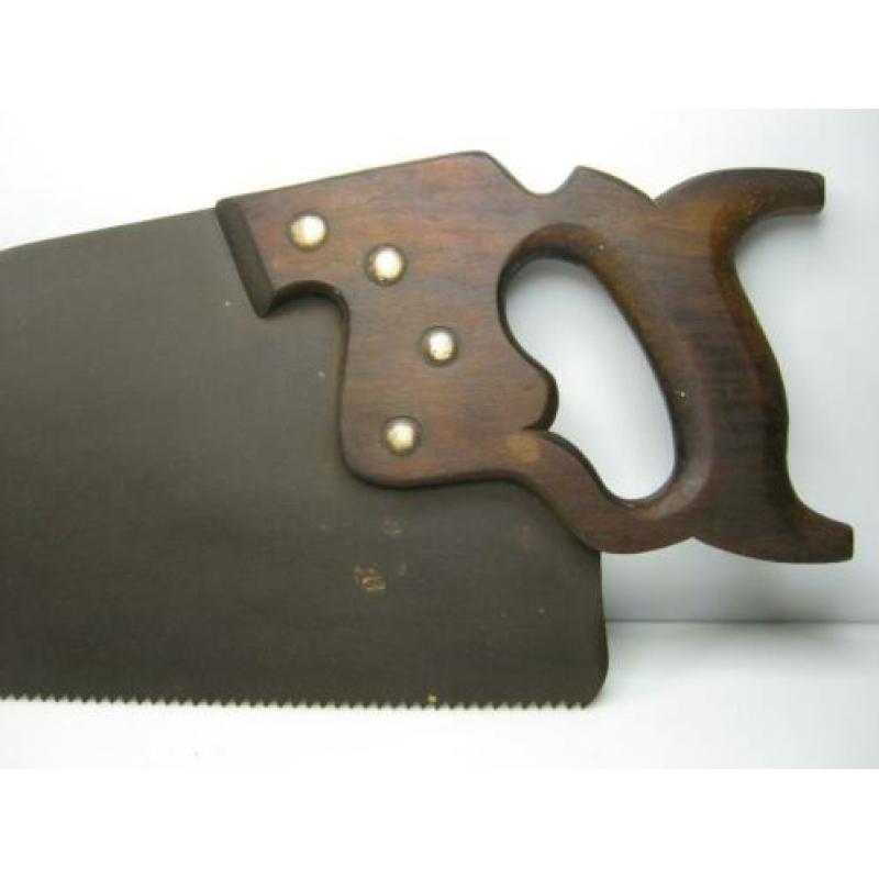 Zaag. 65cm blad. 6TPI. Jaren '20/'30