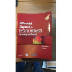 Differential diagnosis for physical therapists met CDROM