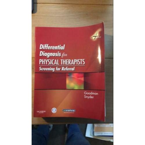 Differential diagnosis for physical therapists met CDROM