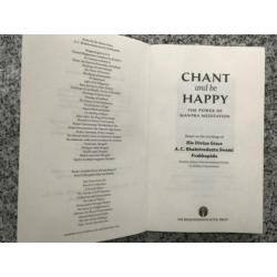 Chant and be happy Paperback