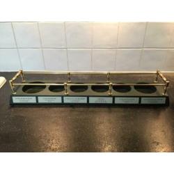 Schotse Whiskey display / standaard