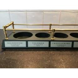 Schotse Whiskey display / standaard