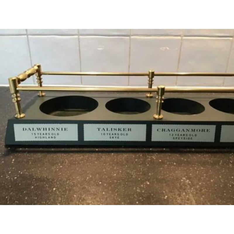 Schotse Whiskey display / standaard