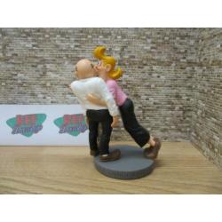 beeldje suske en wiske, tante sidonia 17 cm hoog