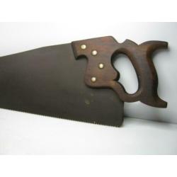 Zaag. 65cm blad. 6TPI. Jaren '20/'30