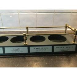 Schotse Whiskey display / standaard