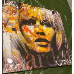 Utrecht: When you smile 200 x 120 cm Jack Liemburg