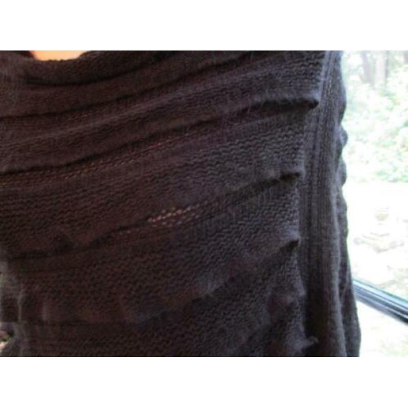 mj/ NIEUW! CAPE/PONCHO/allemaal laagjes one size