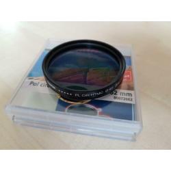 Hama Polarisatiefilter, cirkelvormig, HTMC multi-coated 62m