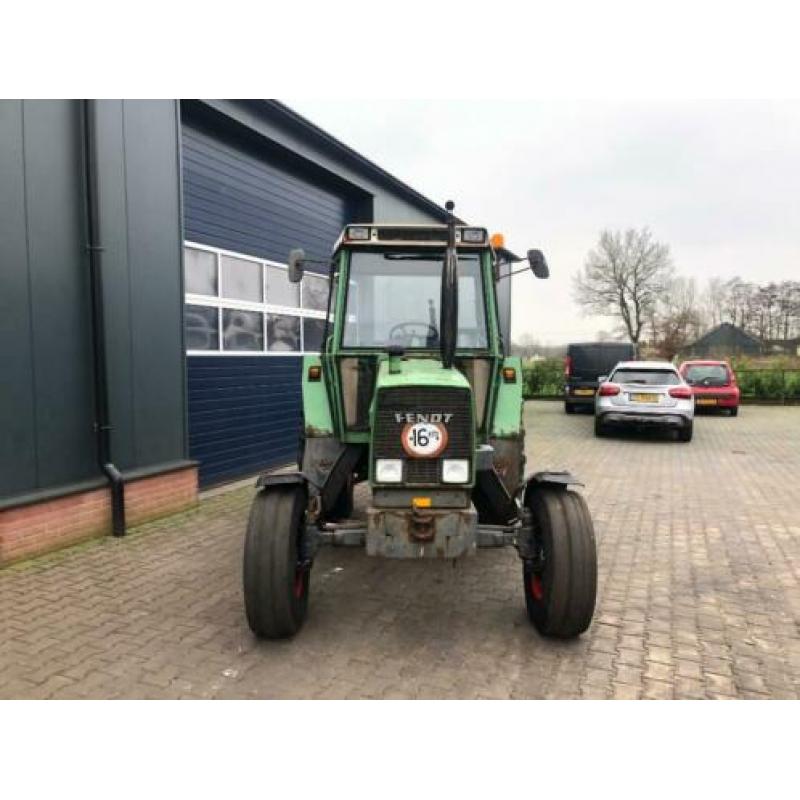 Fendt 304 40km 7300 Draaiuren
