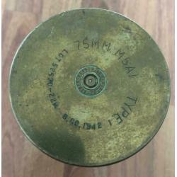 US 75mm howitzer huls 1942