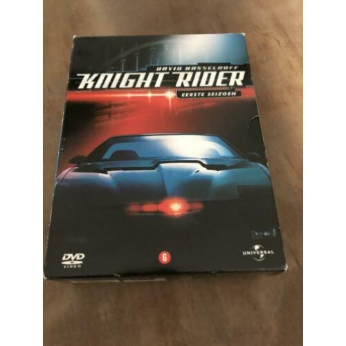 Knightrider seizoen 1