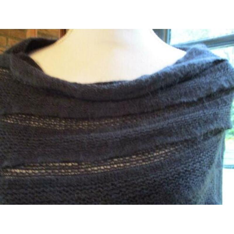 mj/ NIEUW! CAPE/PONCHO/allemaal laagjes one size