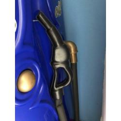 Kast jongenskamer Tankstation met bureau