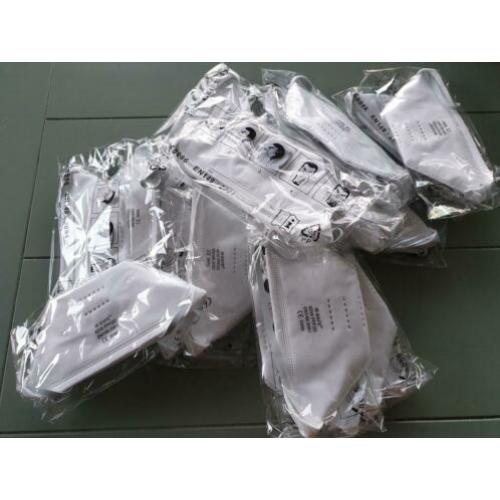 M safe ffp2 mondmaskers met ventiel