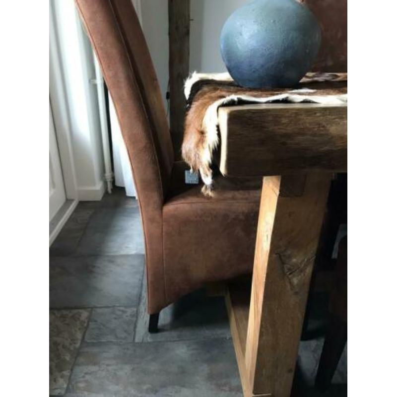 Eetkamerstoelen 6 stuks