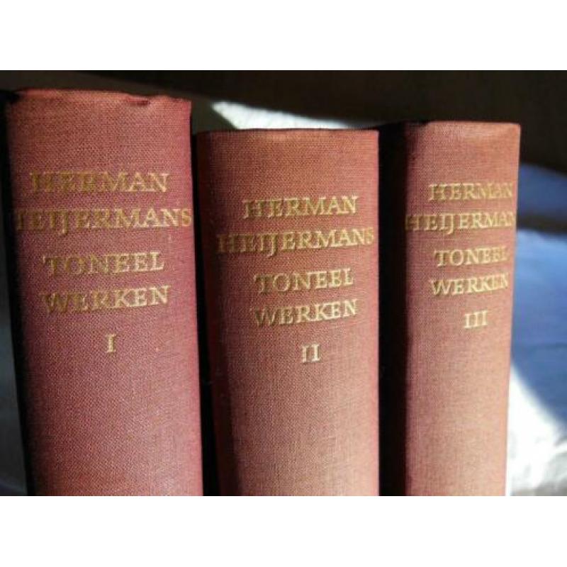 Complete (3 delen) HERMAN HEIJERMANS TONEELWERKEN.