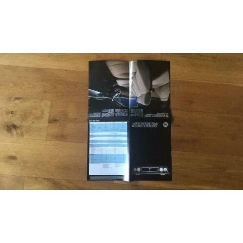 Lancia brochure