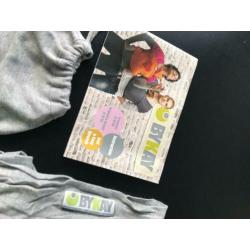 ByKay draagdoek grijs voor baby tot 10kg