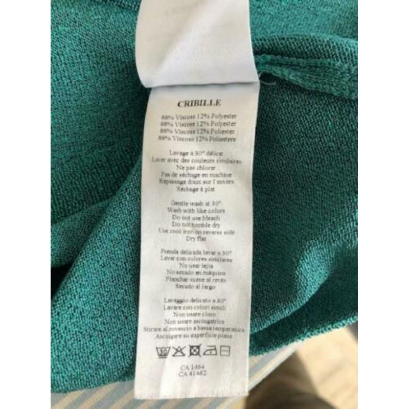 des PETITS HAUTS mooie top maat 1 maat 36 glittertje