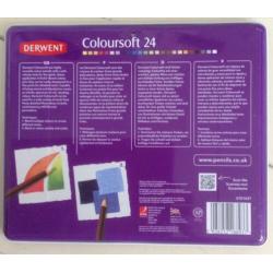Derwent coloursoft 24