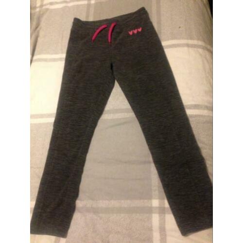 Trainingsbroek dunne Fleece maat 152