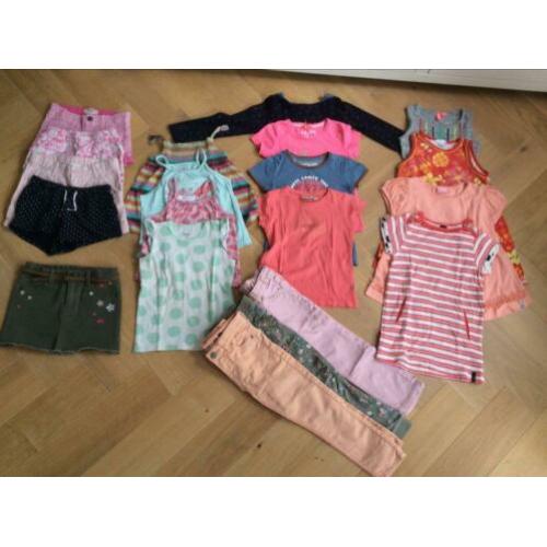 Meisjespakket mt104, lente / zomer
