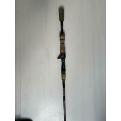 Gloomis GL2 784C CBR met Abu Garcia Orra sx