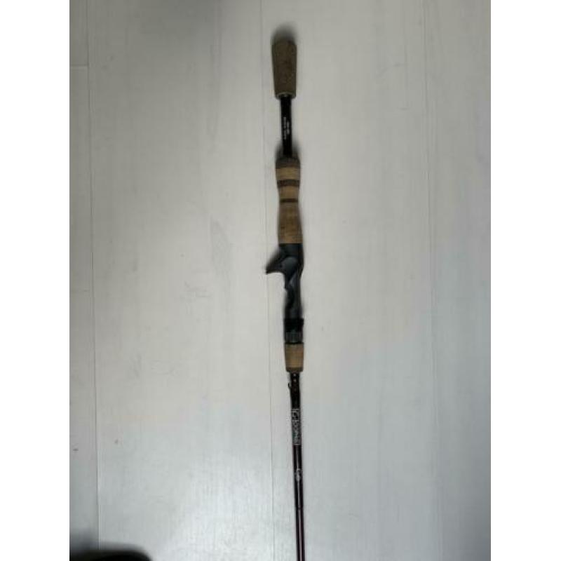 Gloomis GL2 784C CBR met Abu Garcia Orra sx