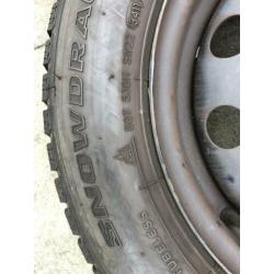 Bridgestone Winterbanden 175/70R14 op velg