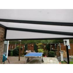 veranda/overkapping/aanbouw 4 X3,5