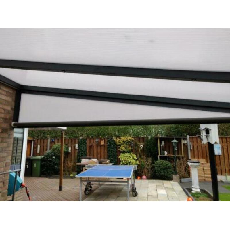 veranda/overkapping/aanbouw 4 X3,5