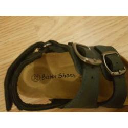 Sandalen blauw Bobbi shoes maat 22