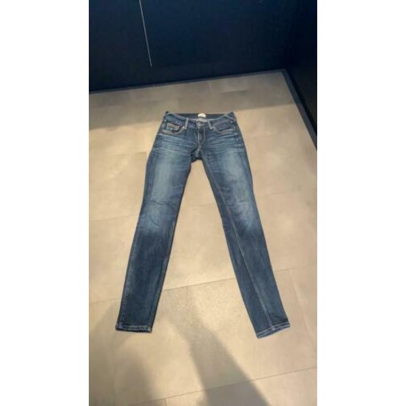 Tommy Hilfiger jeans spijkerbroek blauw maat 26/32