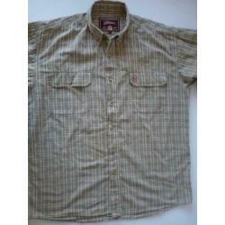 Fjallraven Heren Overhemd Lange Mouwen Large Katoen