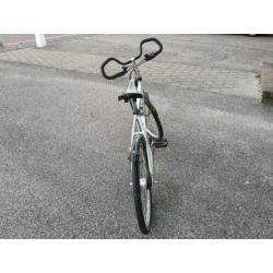 Mercedes fiets van aluminium