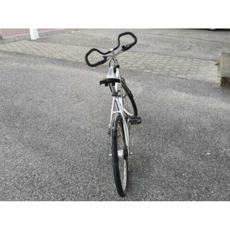 Mercedes fiets van aluminium