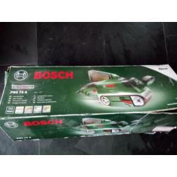 Bosch bandschuurmachine PBS 75 A